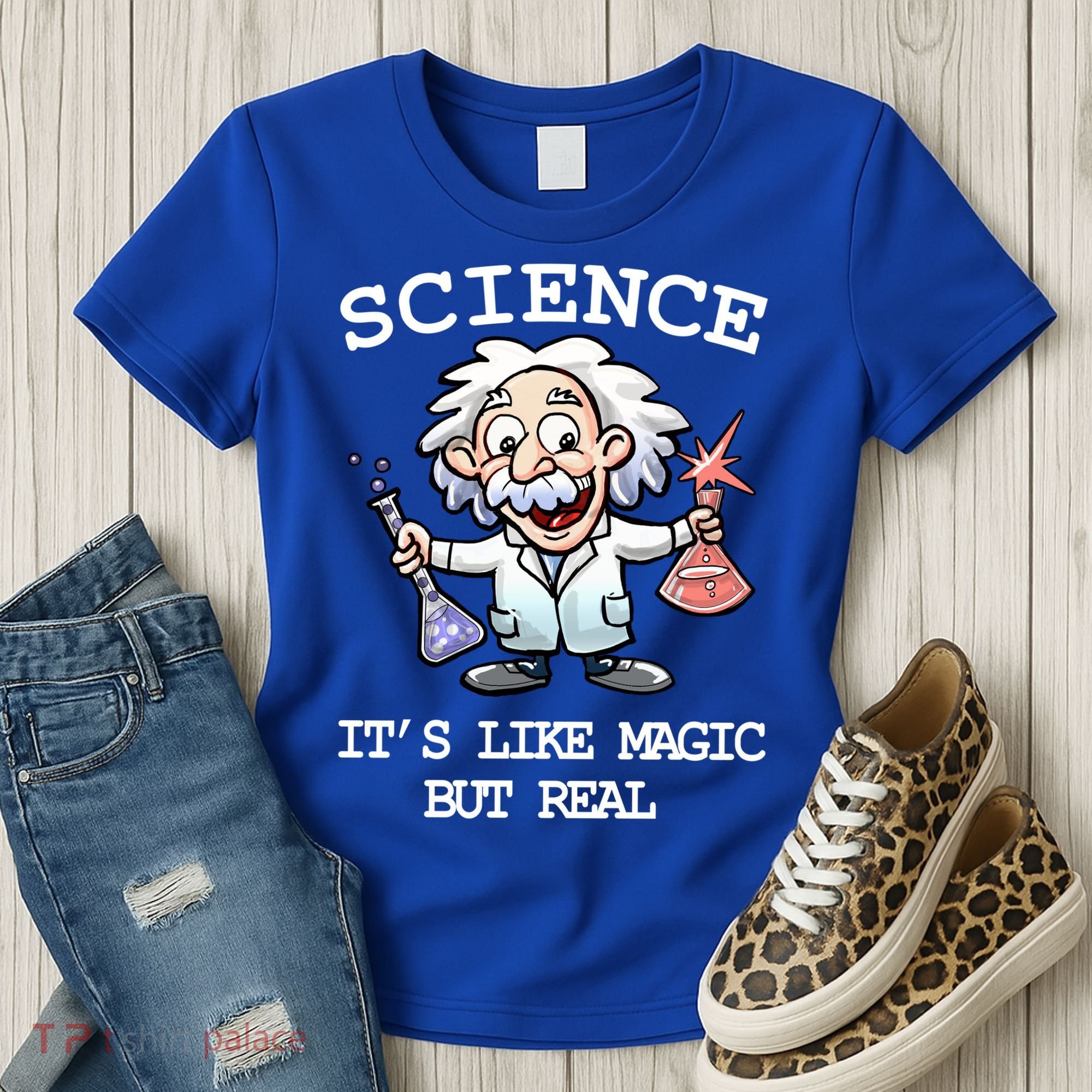 Science It's Like Magic But Real Women's T-Shirt