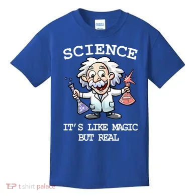 Science It's Like Magic But Real Kids T-Shirt