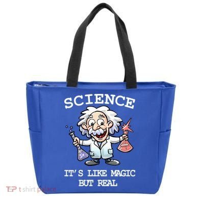 Science It's Like Magic But Real Tote Bag