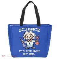 Science It's Like Magic But Real Tote Bag thumb 0