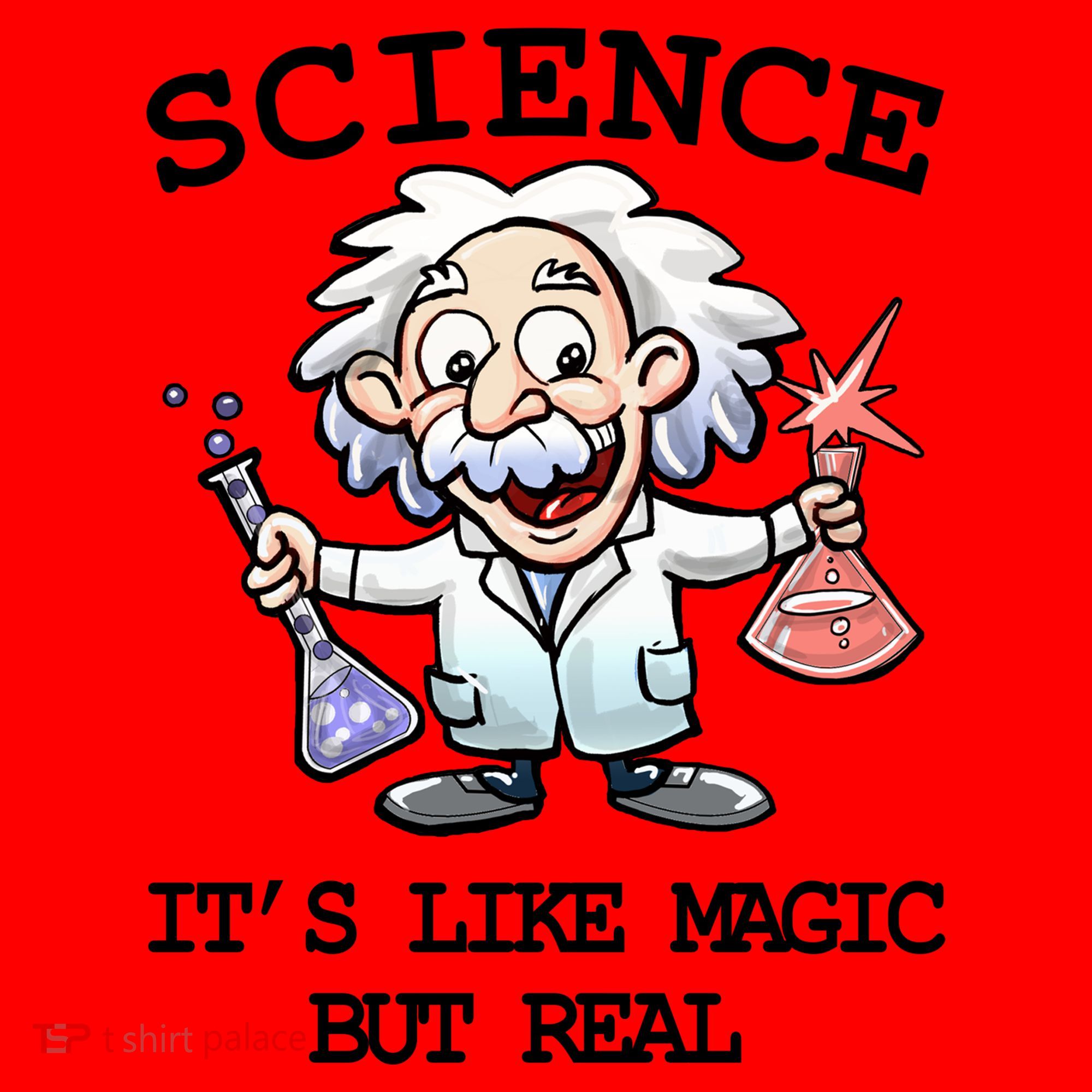 Science It's Like Magic But Real Santa Hat