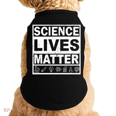 Science Lives Matter Doggie Tank