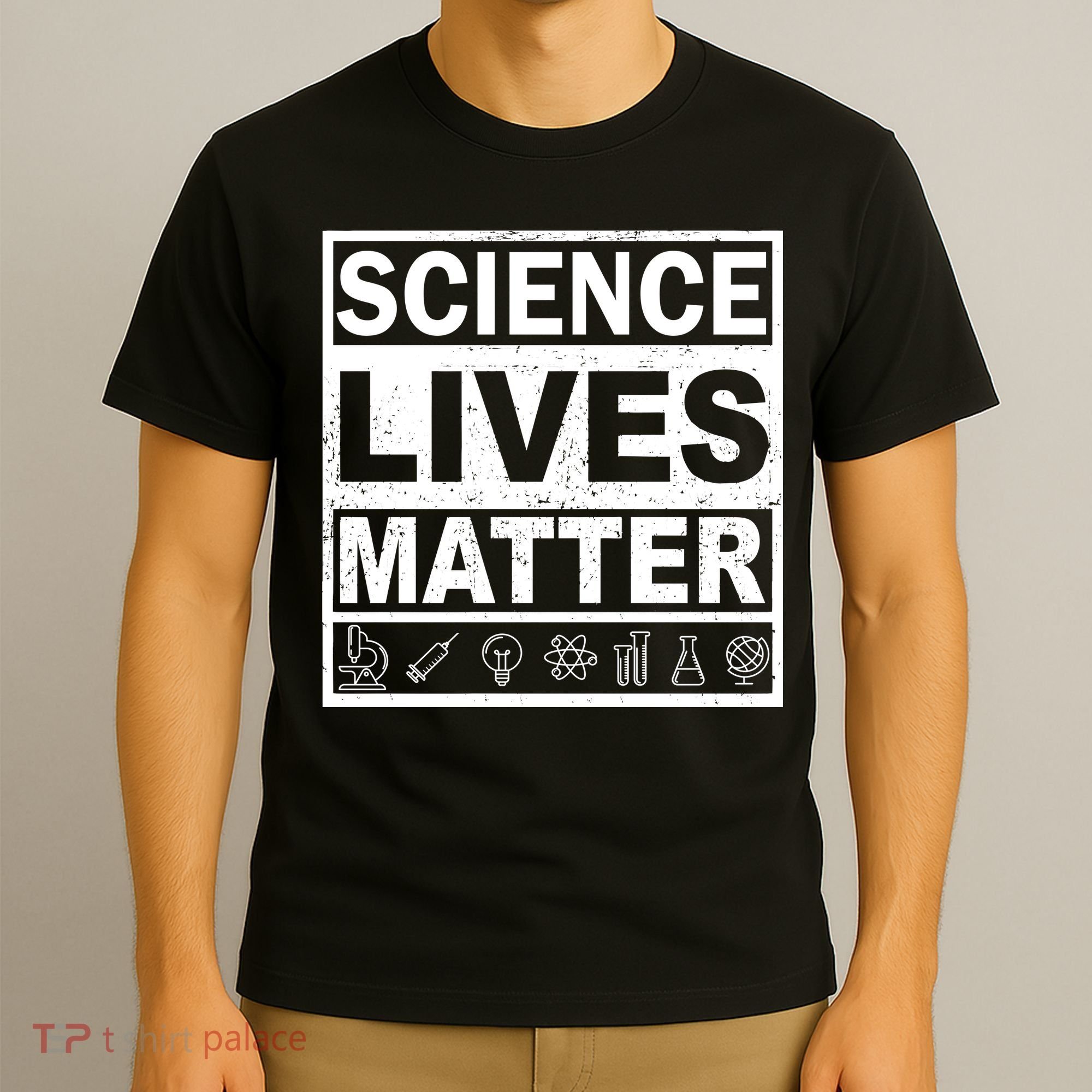 Science Lives Matter T-Shirt