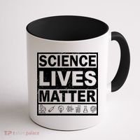 Science Lives Matter Coffee Mug thumb 1