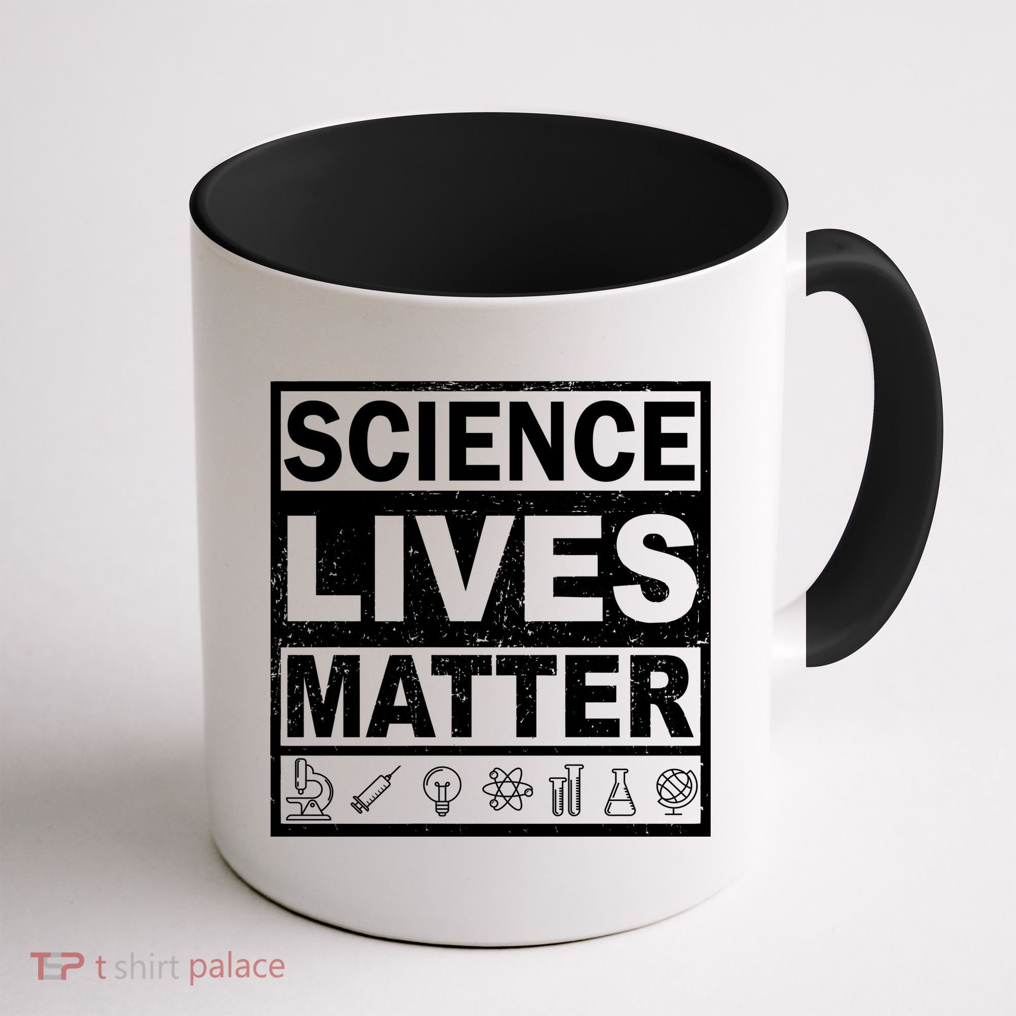 Science Lives Matter Coffee Mug