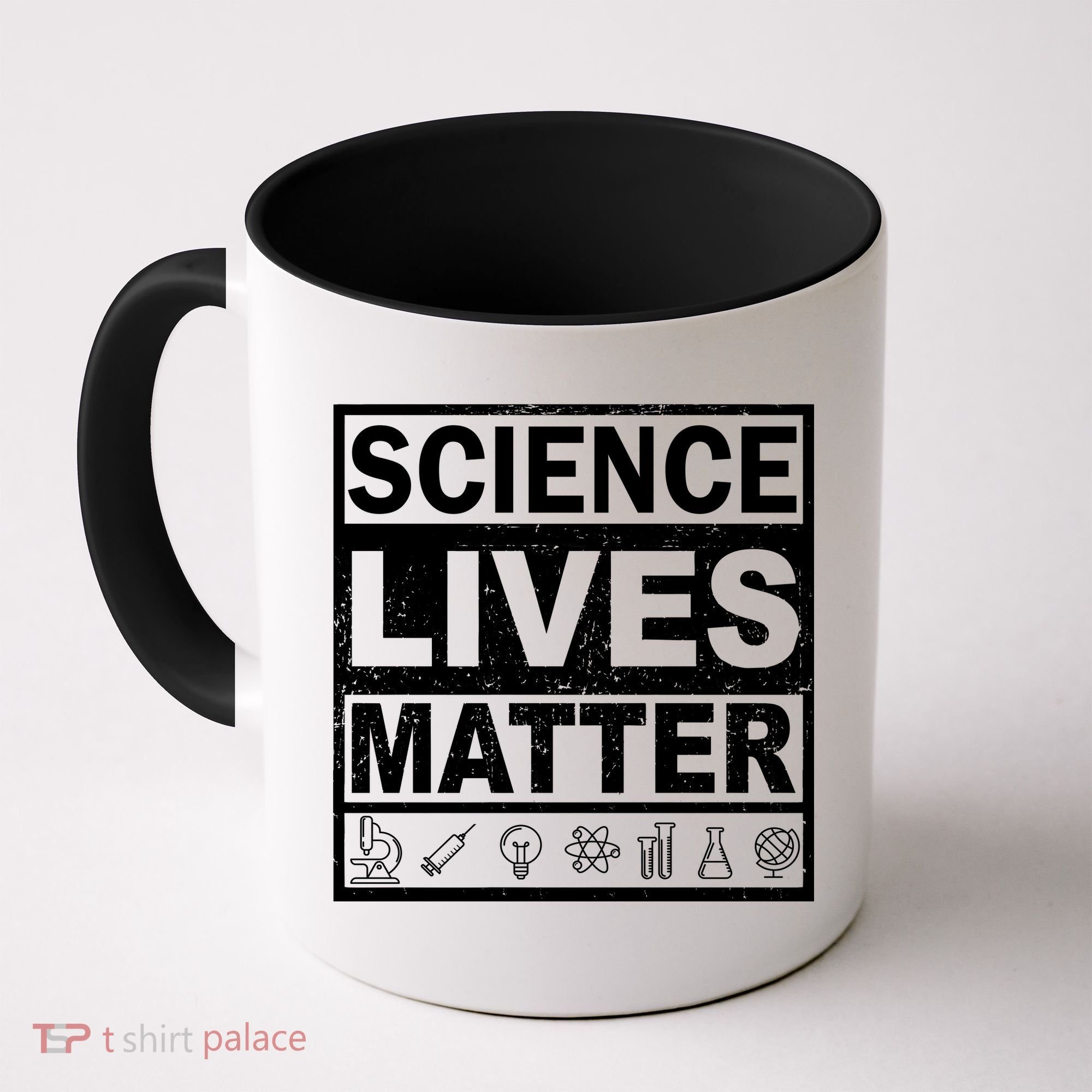 Science Lives Matter Coffee Mug