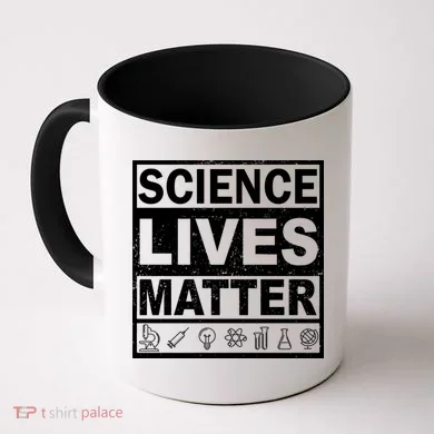 Science Lives Matter Coffee Mug