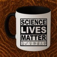 Science Lives Matter Coffee Mug thumb 2