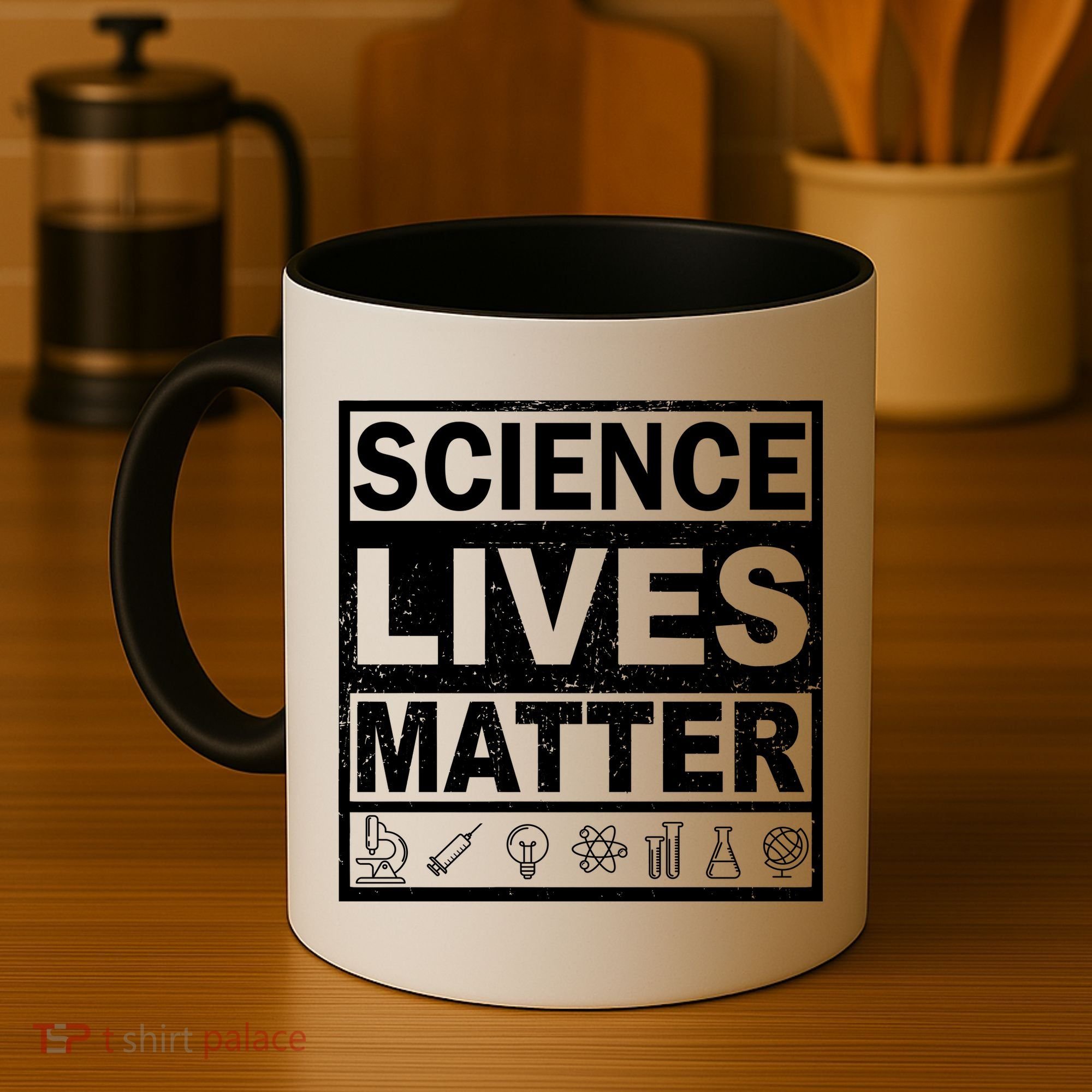 Science Lives Matter Coffee Mug