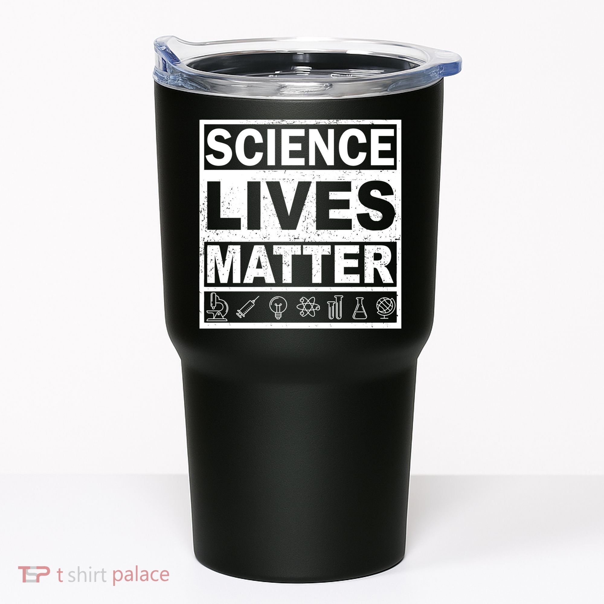 Science Lives Matter Tumbler