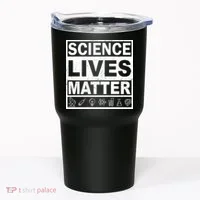 Science Lives Matter Tumbler thumb 0