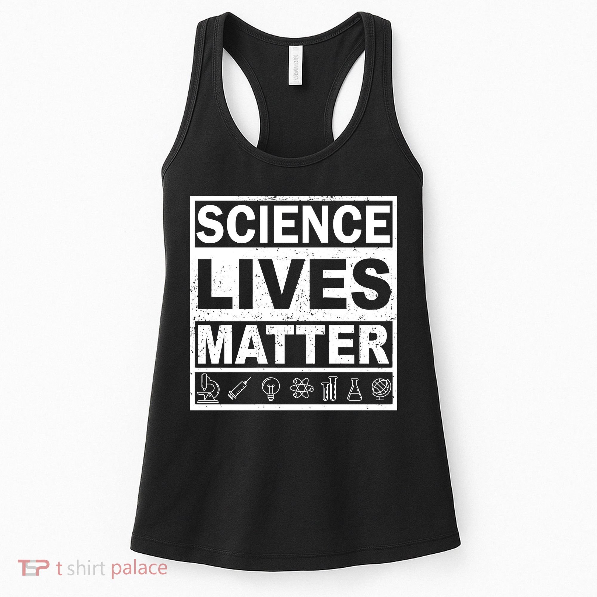 Science Lives Matter Women's Tank Top