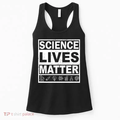 Science Lives Matter Women's Tank Top