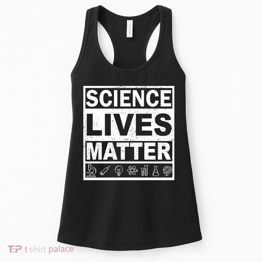 Science Lives Matter Women's Tank Top