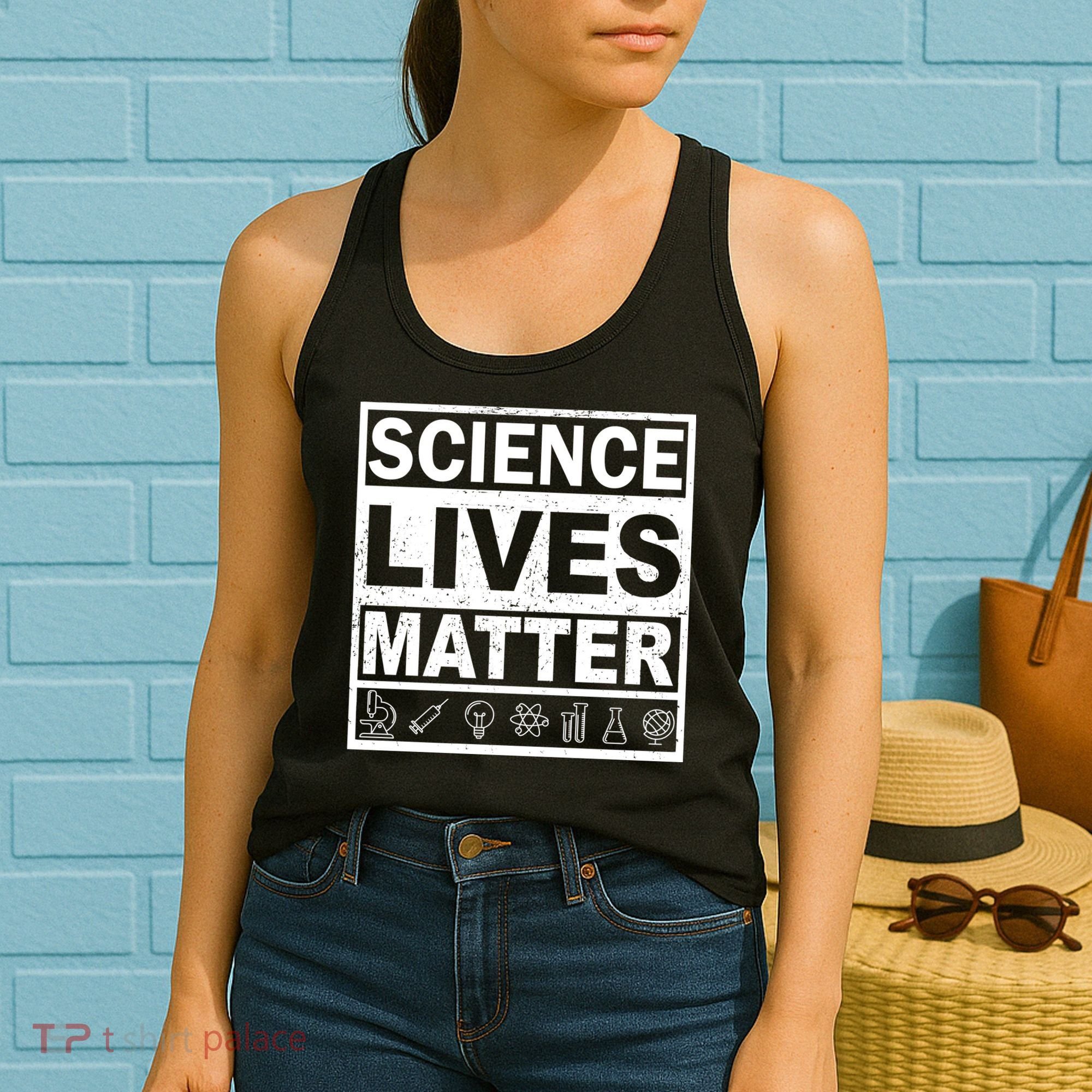 Science Lives Matter Women's Tank Top