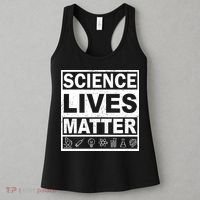 Science Lives Matter Women's Tank Top thumb 3