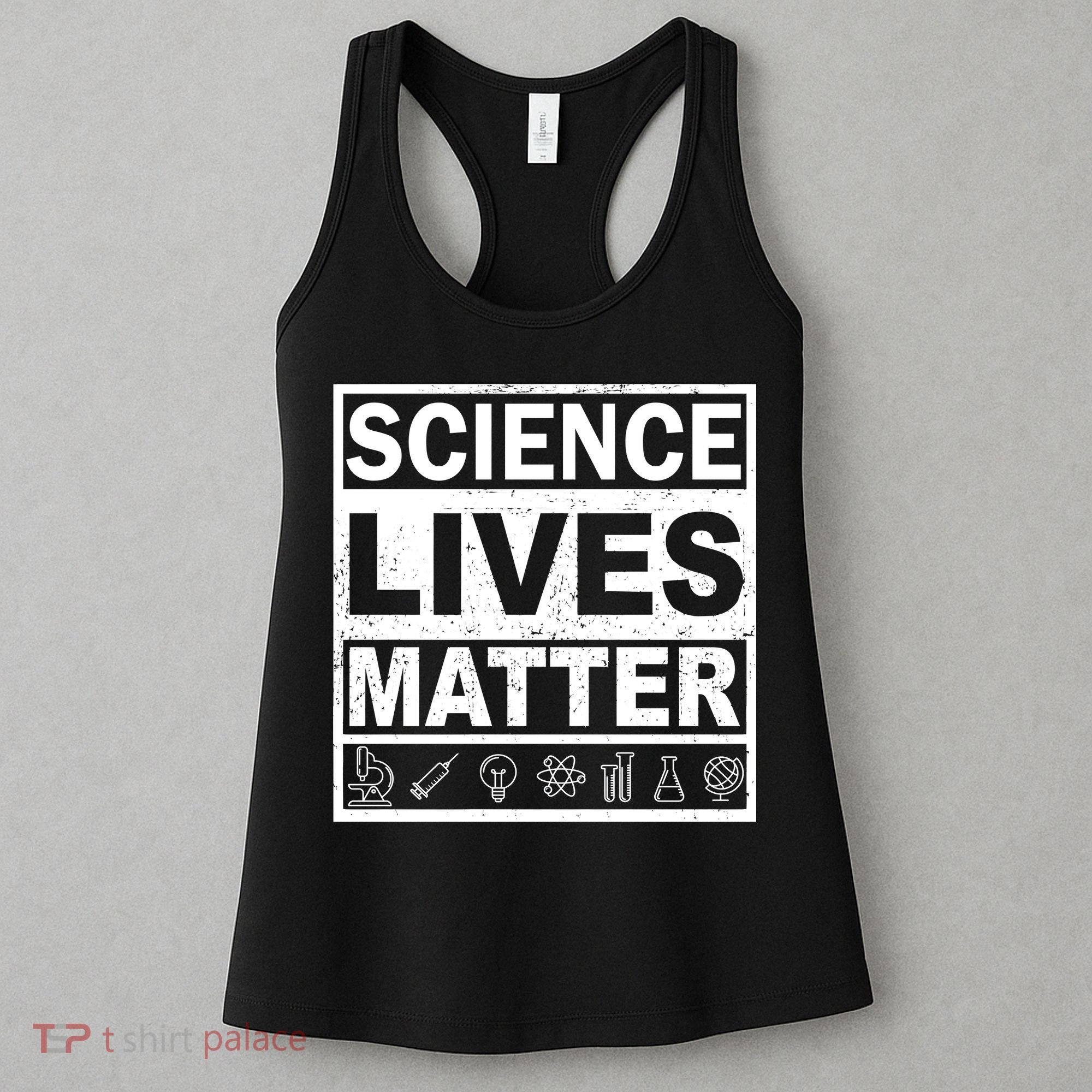 Science Lives Matter Women's Tank Top