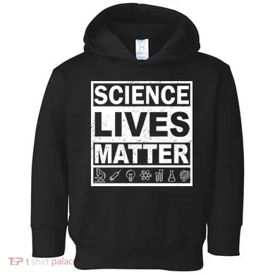 Science Lives Matter Toddler Hoodie