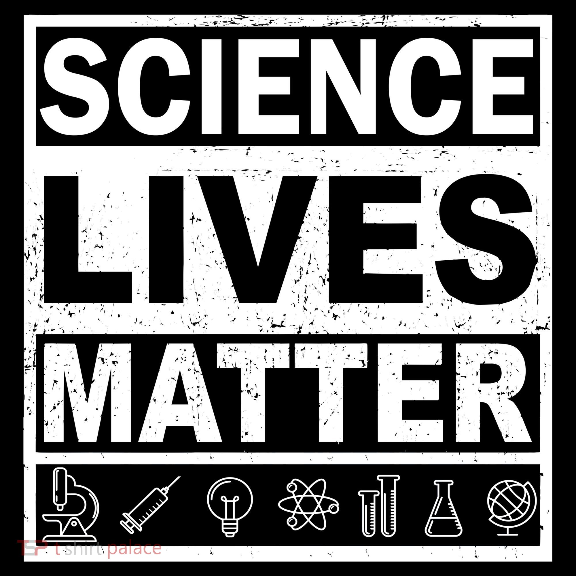 Science Lives Matter Toddler Hoodie