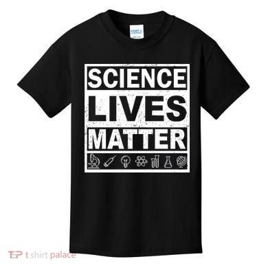 Science Lives Matter Kids T-Shirt