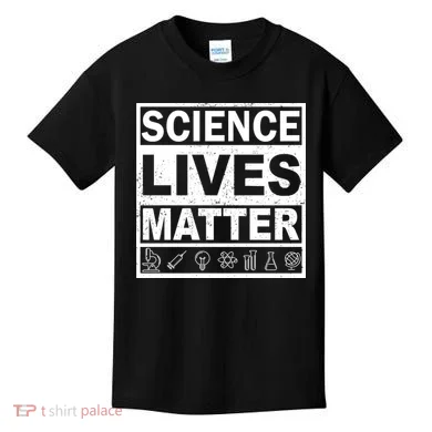 Science Lives Matter Kids T-Shirt