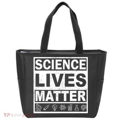 Science Lives Matter Tote Bag
