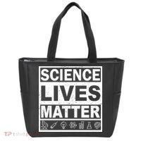 Science Lives Matter Tote Bag thumb 0