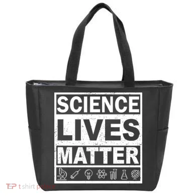 Science Lives Matter Tote Bag