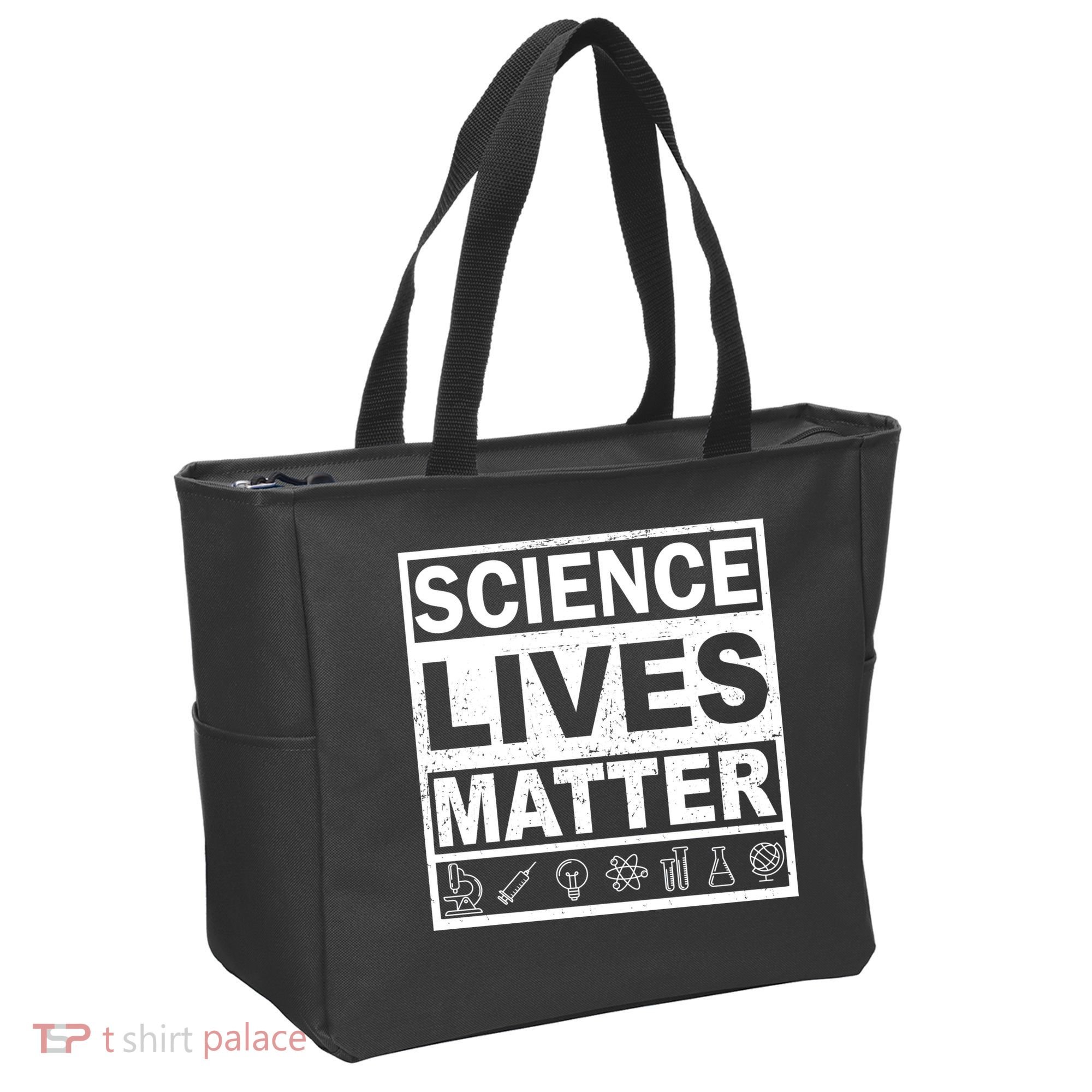 Science Lives Matter Tote Bag