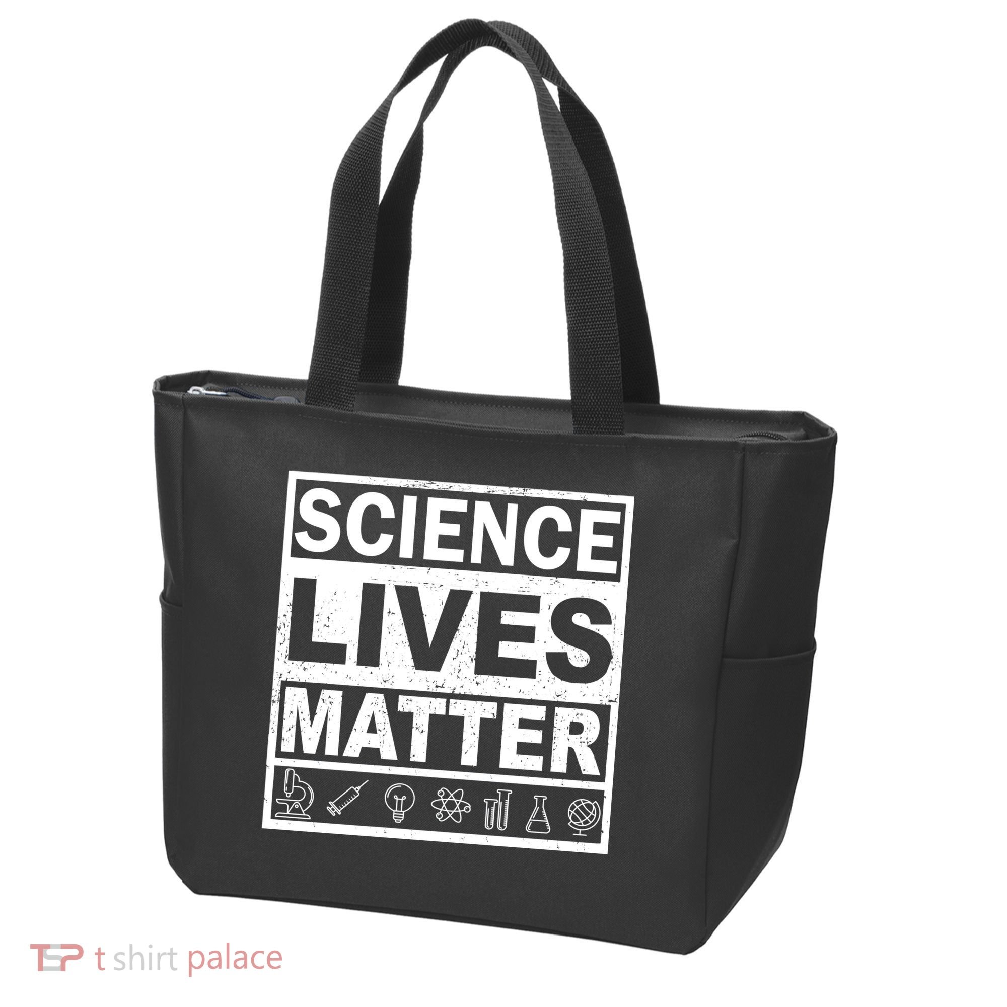 Science Lives Matter Tote Bag
