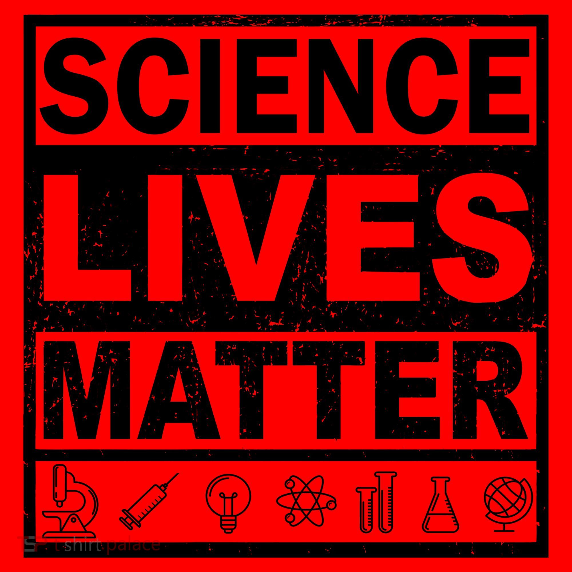 Science Lives Matter Santa Hat