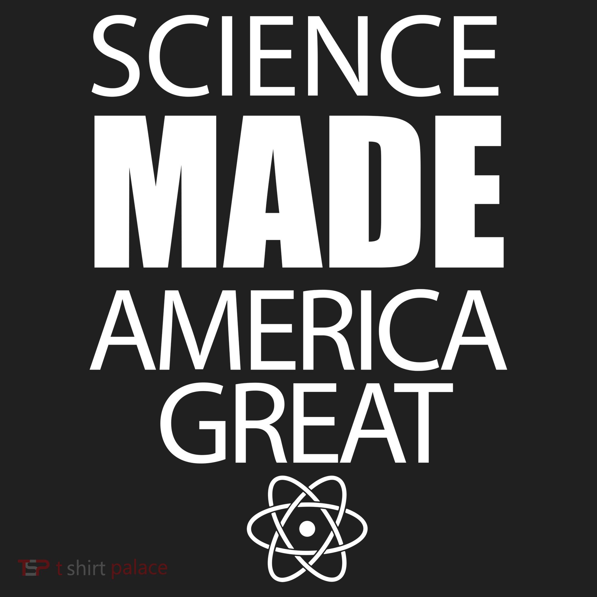 Science Made America Great Women's Sweatshirt
