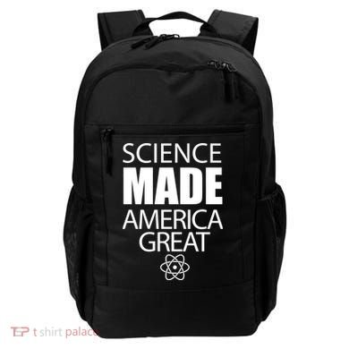 Science Made America Great Backpack
