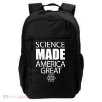 Science Made America Great Backpack thumb 0