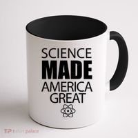 Science Made America Great Coffee Mug thumb 1