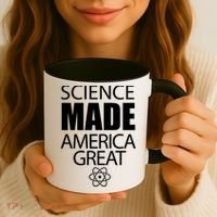 Science Made America Great Coffee Mug thumb 3