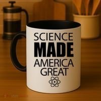 Science Made America Great Coffee Mug thumb 4