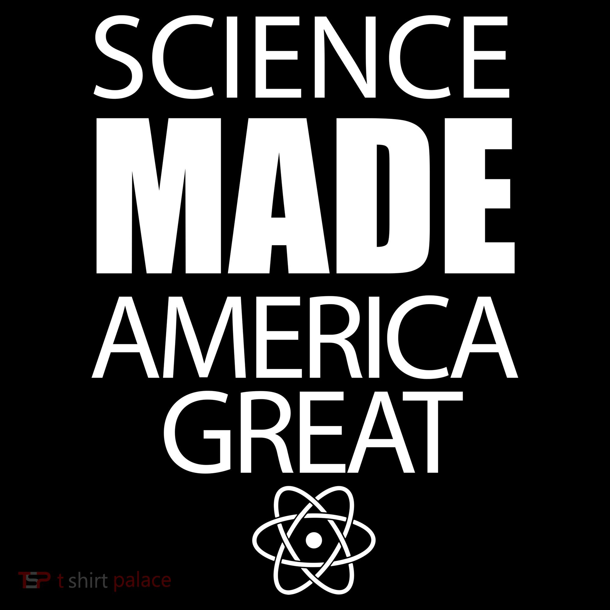 Science Made America Great Women's Hoodie