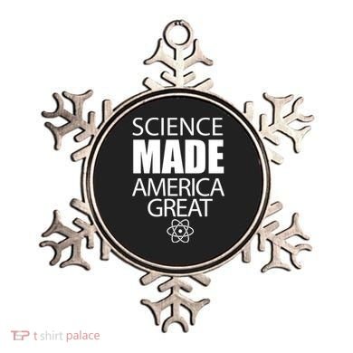 Science Made America Great Ornament