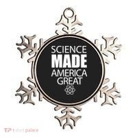 Science Made America Great Ornament thumb 0