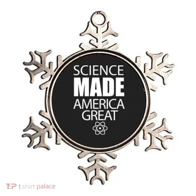 Science Made America Great Ornament