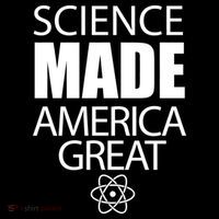 Science Made America Great Ornament thumb 1