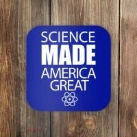 Science Made America Great Coaster thumb 0