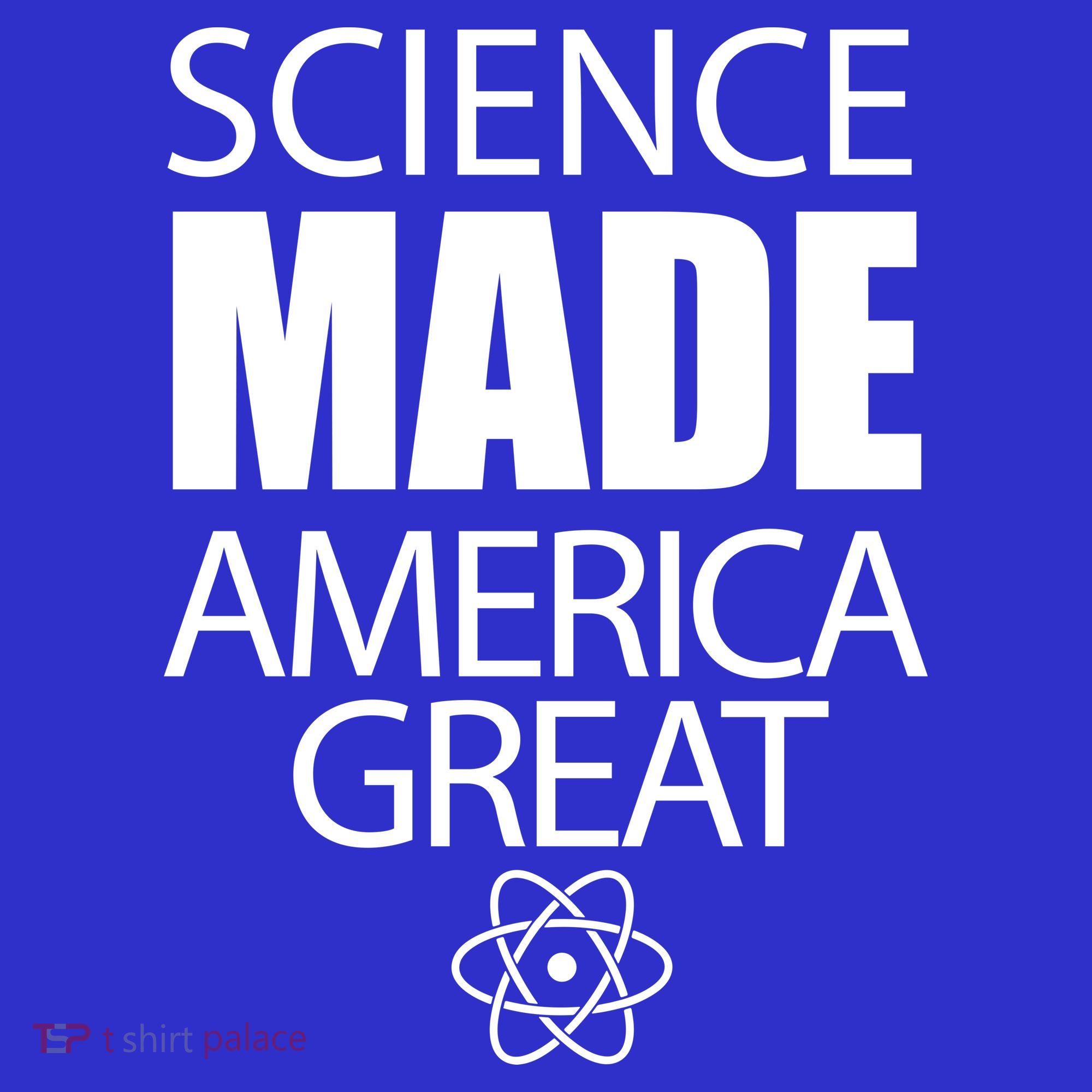 Science Made America Great Coaster