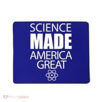 Science Made America Great Mousepad thumb 0
