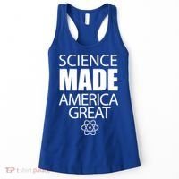 Science Made America Great Women's Tank Top thumb 0