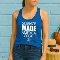 Science Made America Great Women's Tank Top thumb 2