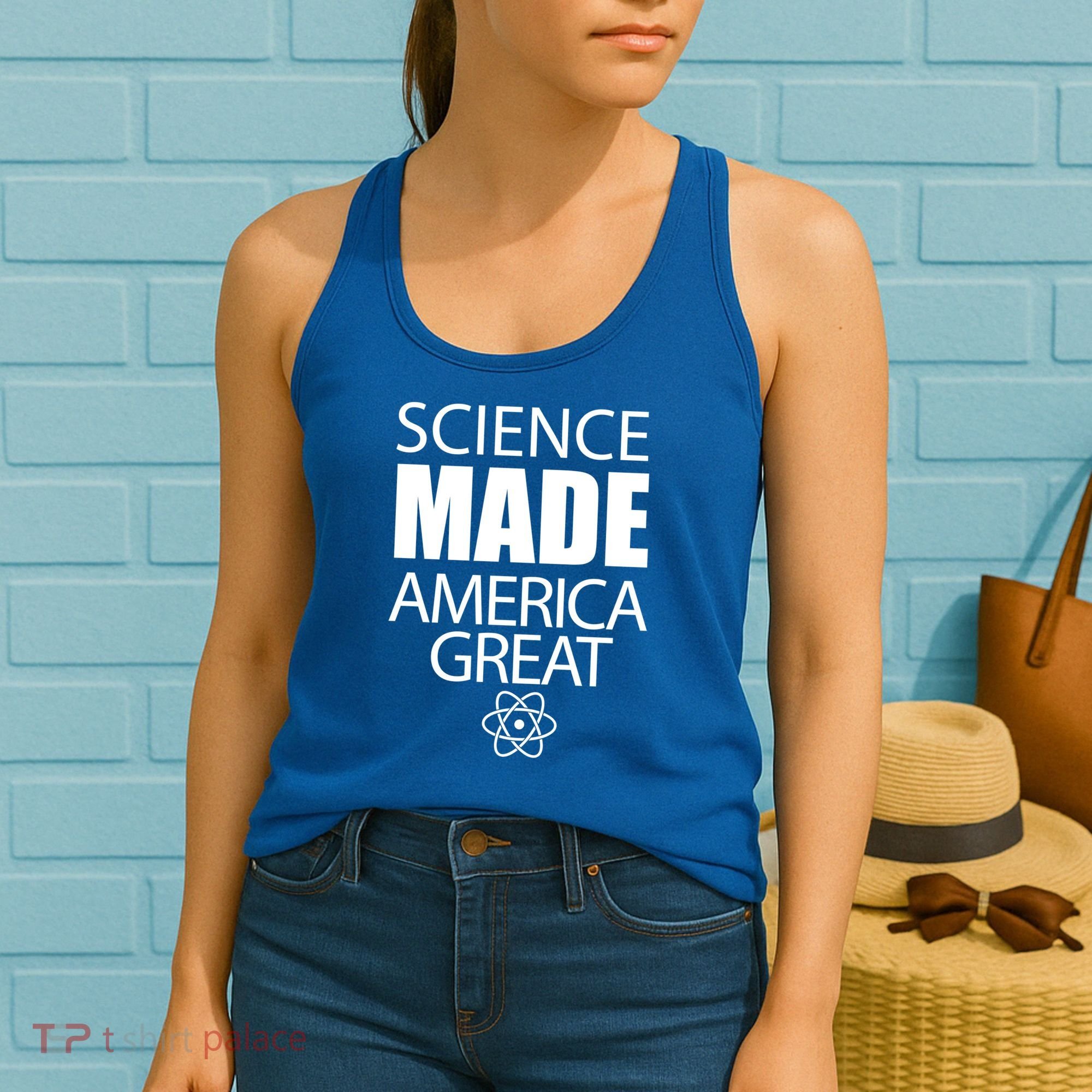 Science Made America Great Women's Tank Top