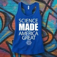 Science Made America Great Women's Tank Top thumb 3