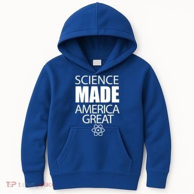 Science Made America Great Kids Hoodie